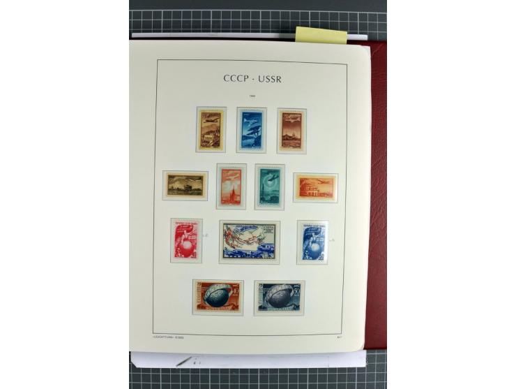 1866/2012, postfrische Sammlung mit einigen wenigen ungebrauchten, in den Hauptnummern in weiten Teilen kpl. mit u.a. Mi.-Nr.