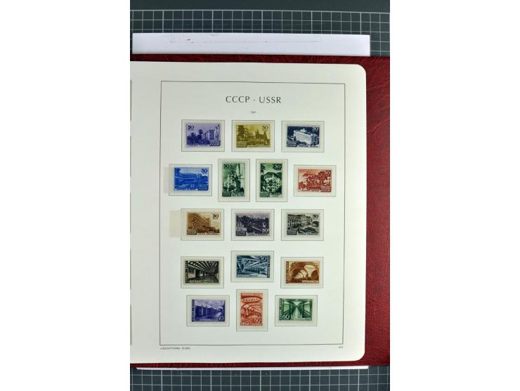 1866/2012, postfrische Sammlung mit einigen wenigen ungebrauchten, in den Hauptnummern in weiten Teilen kpl. mit u.a. Mi.-Nr.
