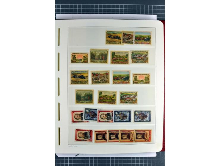 1866/2012, postfrische Sammlung mit einigen wenigen ungebrauchten, in den Hauptnummern in weiten Teilen kpl. mit u.a. Mi.-Nr.