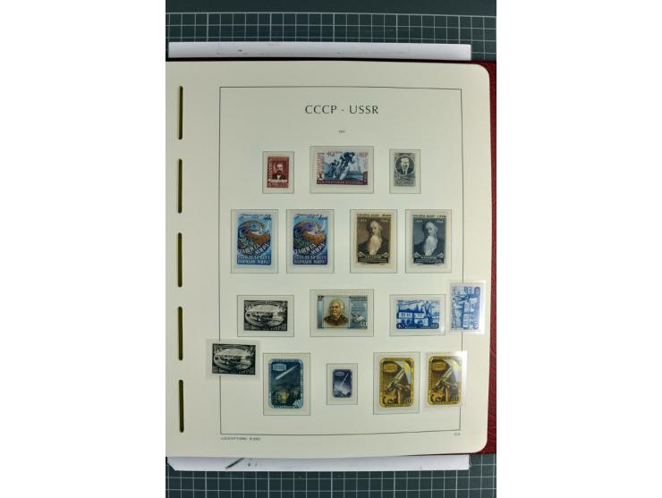 1866/2012, postfrische Sammlung mit einigen wenigen ungebrauchten, in den Hauptnummern in weiten Teilen kpl. mit u.a. Mi.-Nr.