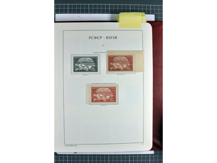 1866/2012, postfrische Sammlung mit einigen wenigen ungebrauchten, in den Hauptnummern in weiten Teilen kpl. mit u.a. Mi.-Nr.