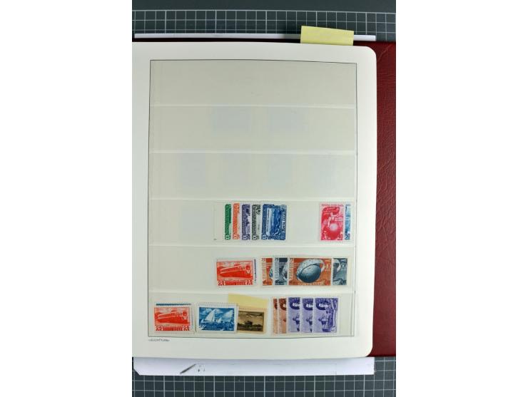 1866/2012, postfrische Sammlung mit einigen wenigen ungebrauchten, in den Hauptnummern in weiten Teilen kpl. mit u.a. Mi.-Nr.