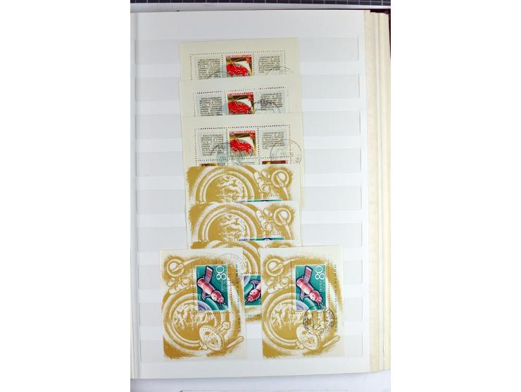 1866/2012, postfrische Sammlung mit einigen wenigen ungebrauchten, in den Hauptnummern in weiten Teilen kpl. mit u.a. Mi.-Nr.