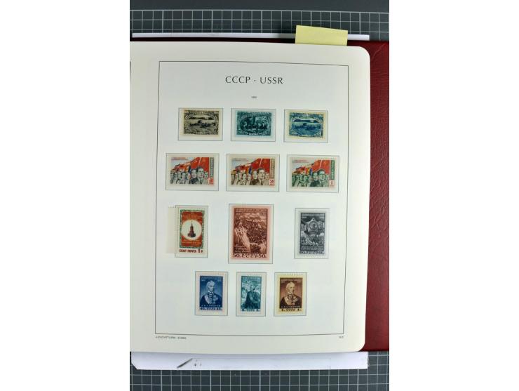 1866/2012, postfrische Sammlung mit einigen wenigen ungebrauchten, in den Hauptnummern in weiten Teilen kpl. mit u.a. Mi.-Nr.