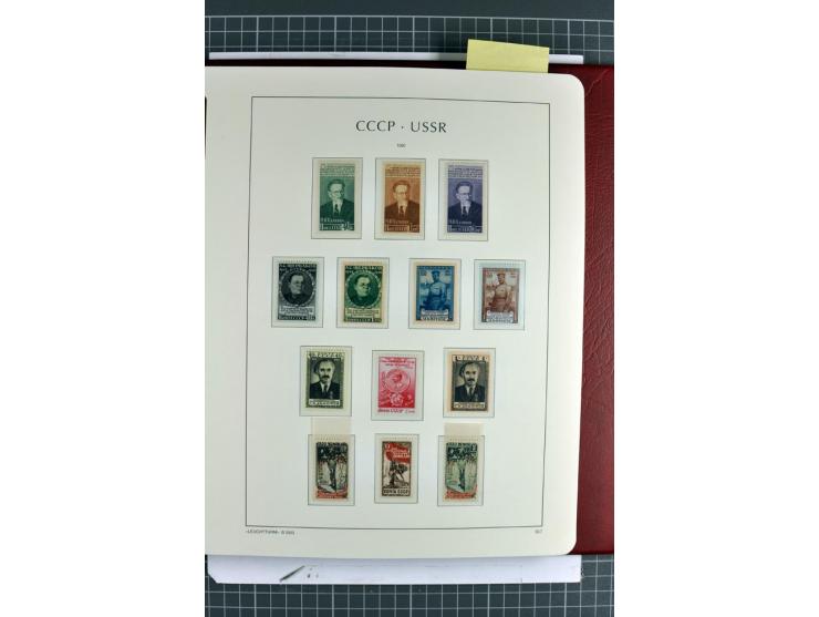 1866/2012, postfrische Sammlung mit einigen wenigen ungebrauchten, in den Hauptnummern in weiten Teilen kpl. mit u.a. Mi.-Nr.