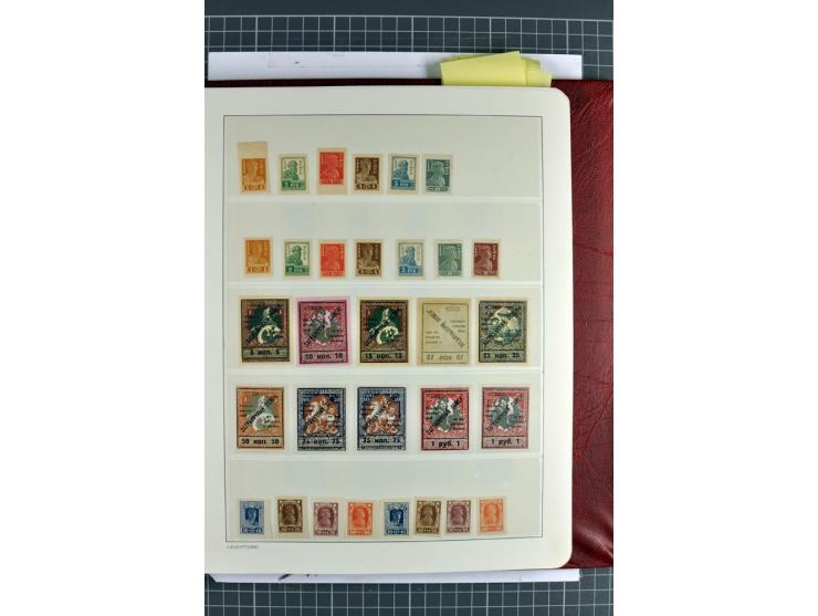 1866/2012, postfrische Sammlung mit einigen wenigen ungebrauchten, in den Hauptnummern in weiten Teilen kpl. mit u.a. Mi.-Nr.