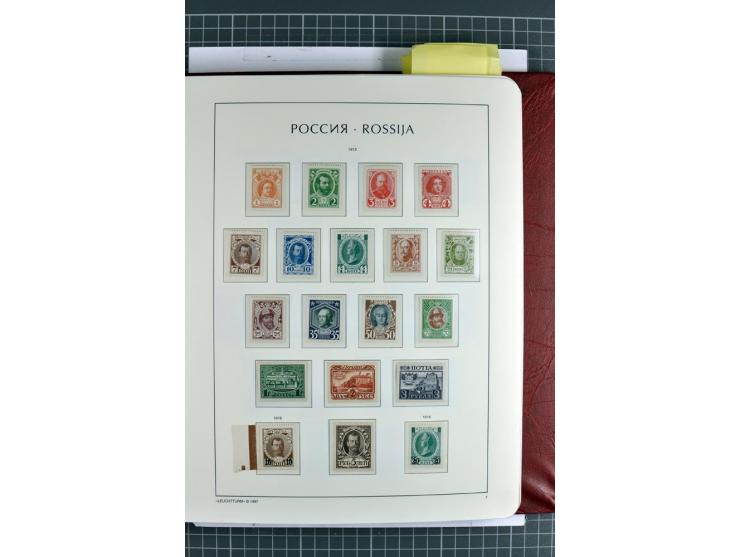 1866/2012, postfrische Sammlung mit einigen wenigen ungebrauchten, in den Hauptnummern in weiten Teilen kpl. mit u.a. Mi.-Nr.