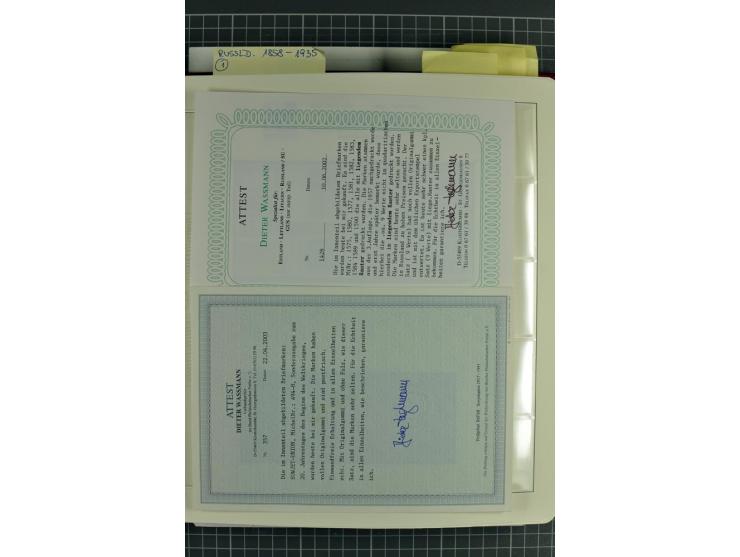 1866/2012, postfrische Sammlung mit einigen wenigen ungebrauchten, in den Hauptnummern in weiten Teilen kpl. mit u.a. Mi.-Nr.