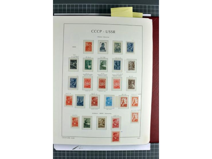 1866/2012, postfrische Sammlung mit einigen wenigen ungebrauchten, in den Hauptnummern in weiten Teilen kpl. mit u.a. Mi.-Nr.
