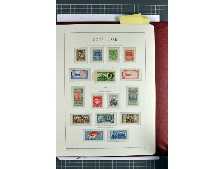 1866/2012, postfrische Sammlung mit einigen wenigen ungebrauchten, in den Hauptnummern in weiten Teilen kpl. mit u.a. Mi.-Nr.