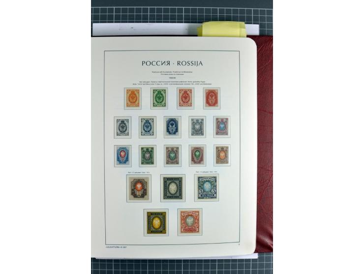 1866/2012, postfrische Sammlung mit einigen wenigen ungebrauchten, in den Hauptnummern in weiten Teilen kpl. mit u.a. Mi.-Nr.