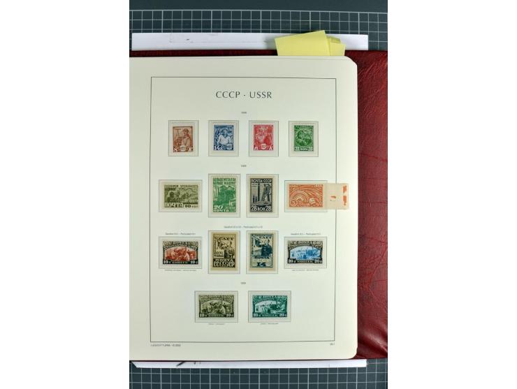 1866/2012, postfrische Sammlung mit einigen wenigen ungebrauchten, in den Hauptnummern in weiten Teilen kpl. mit u.a. Mi.-Nr.