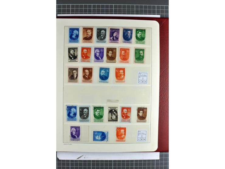 1866/2012, postfrische Sammlung mit einigen wenigen ungebrauchten, in den Hauptnummern in weiten Teilen kpl. mit u.a. Mi.-Nr.