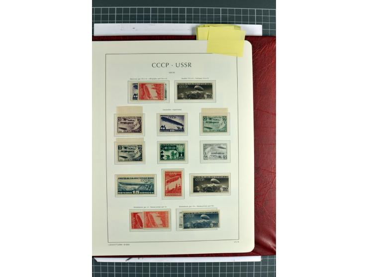 1866/2012, postfrische Sammlung mit einigen wenigen ungebrauchten, in den Hauptnummern in weiten Teilen kpl. mit u.a. Mi.-Nr.