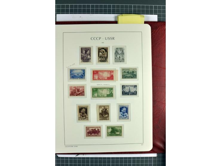 1866/2012, postfrische Sammlung mit einigen wenigen ungebrauchten, in den Hauptnummern in weiten Teilen kpl. mit u.a. Mi.-Nr.