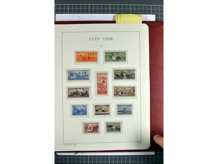 1866/2012, postfrische Sammlung mit einigen wenigen ungebrauchten, in den Hauptnummern in weiten Teilen kpl. mit u.a. Mi.-Nr.