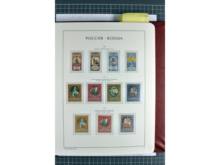 1866/2012, postfrische Sammlung mit einigen wenigen ungebrauchten, in den Hauptnummern in weiten Teilen kpl. mit u.a. Mi.-Nr.