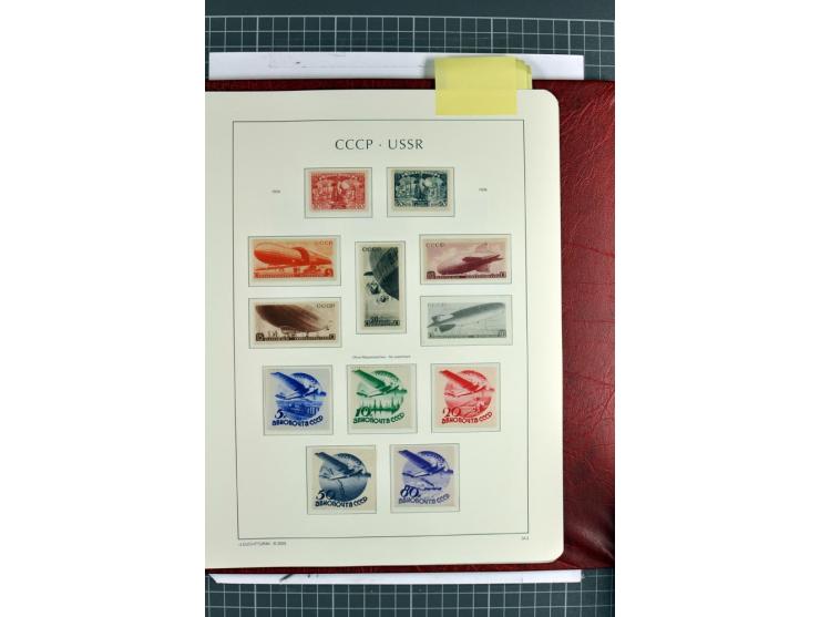 1866/2012, postfrische Sammlung mit einigen wenigen ungebrauchten, in den Hauptnummern in weiten Teilen kpl. mit u.a. Mi.-Nr.