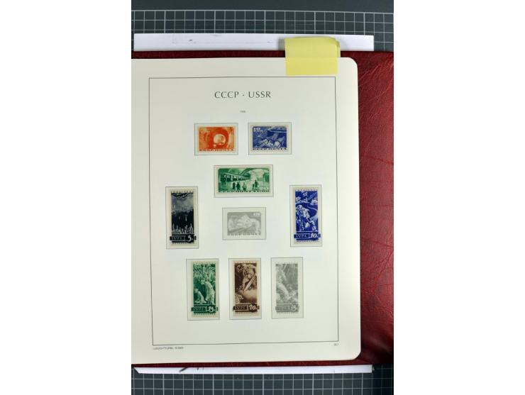 1866/2012, postfrische Sammlung mit einigen wenigen ungebrauchten, in den Hauptnummern in weiten Teilen kpl. mit u.a. Mi.-Nr.