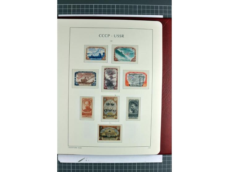 1866/2012, postfrische Sammlung mit einigen wenigen ungebrauchten, in den Hauptnummern in weiten Teilen kpl. mit u.a. Mi.-Nr.