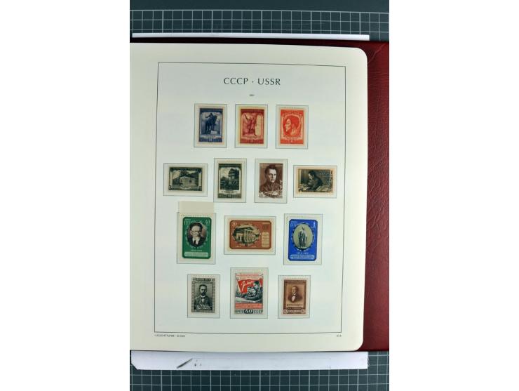1866/2012, postfrische Sammlung mit einigen wenigen ungebrauchten, in den Hauptnummern in weiten Teilen kpl. mit u.a. Mi.-Nr.