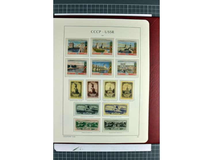 1866/2012, postfrische Sammlung mit einigen wenigen ungebrauchten, in den Hauptnummern in weiten Teilen kpl. mit u.a. Mi.-Nr.