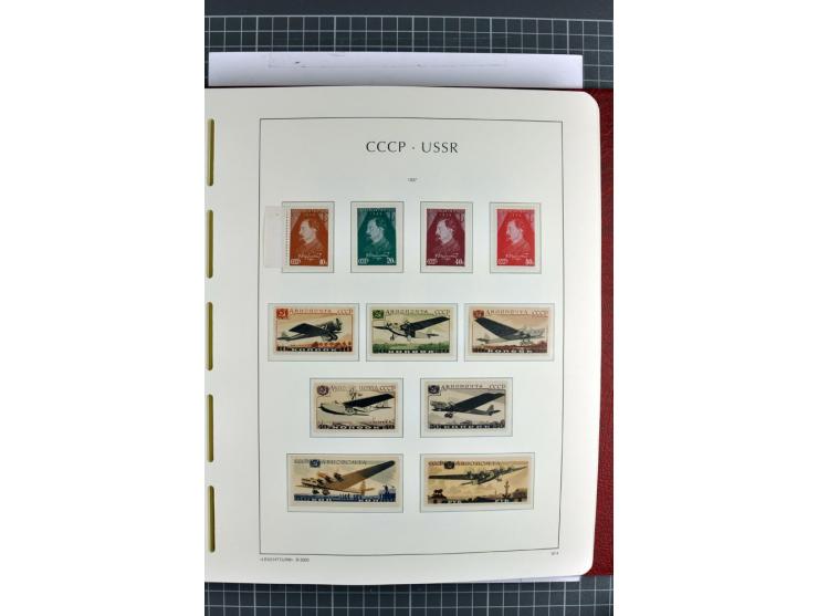 1866/2012, postfrische Sammlung mit einigen wenigen ungebrauchten, in den Hauptnummern in weiten Teilen kpl. mit u.a. Mi.-Nr.