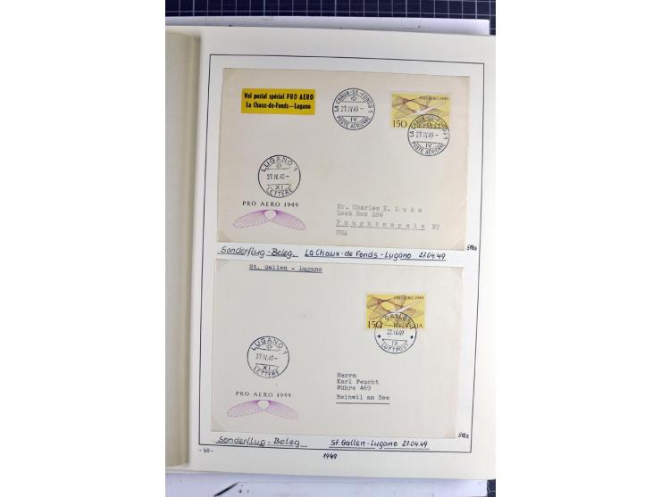 1852/2009, sehr schöne gestempelte Sammlung mit etlichen Briefen, vor 1900 gut besetzt mit verschiedenen Farben und Zähnungen
