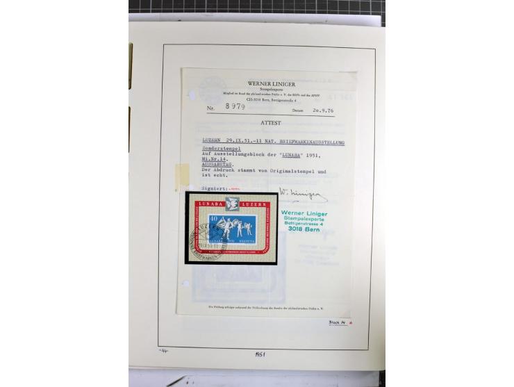 1852/2009, sehr schöne gestempelte Sammlung mit etlichen Briefen, vor 1900 gut besetzt mit verschiedenen Farben und Zähnungen