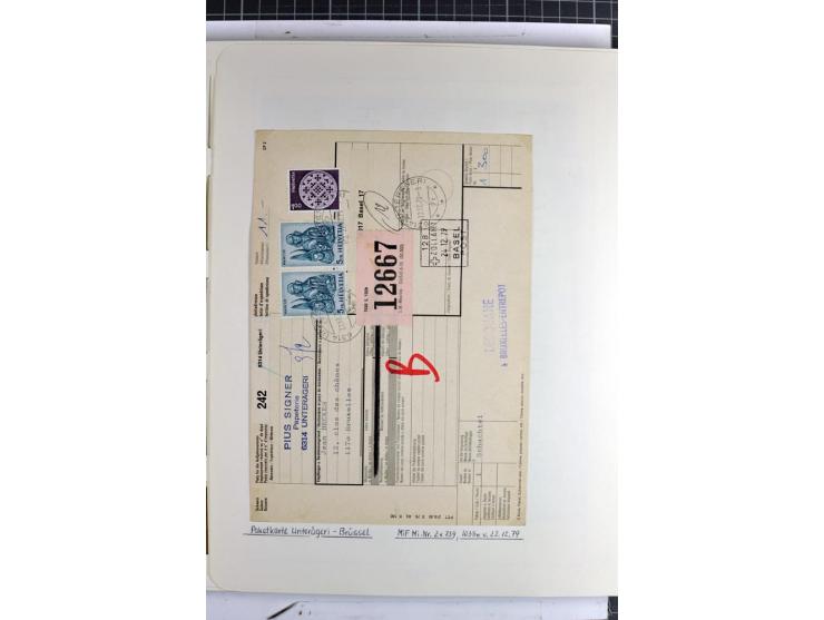 1852/2009, sehr schöne gestempelte Sammlung mit etlichen Briefen, vor 1900 gut besetzt mit verschiedenen Farben und Zähnungen