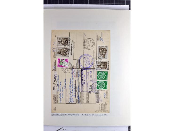 1852/2009, sehr schöne gestempelte Sammlung mit etlichen Briefen, vor 1900 gut besetzt mit verschiedenen Farben und Zähnungen