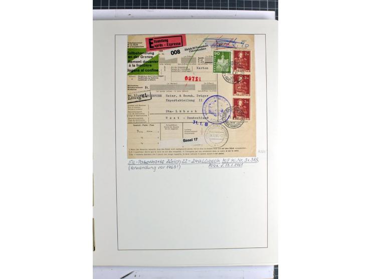 1852/2009, sehr schöne gestempelte Sammlung mit etlichen Briefen, vor 1900 gut besetzt mit verschiedenen Farben und Zähnungen
