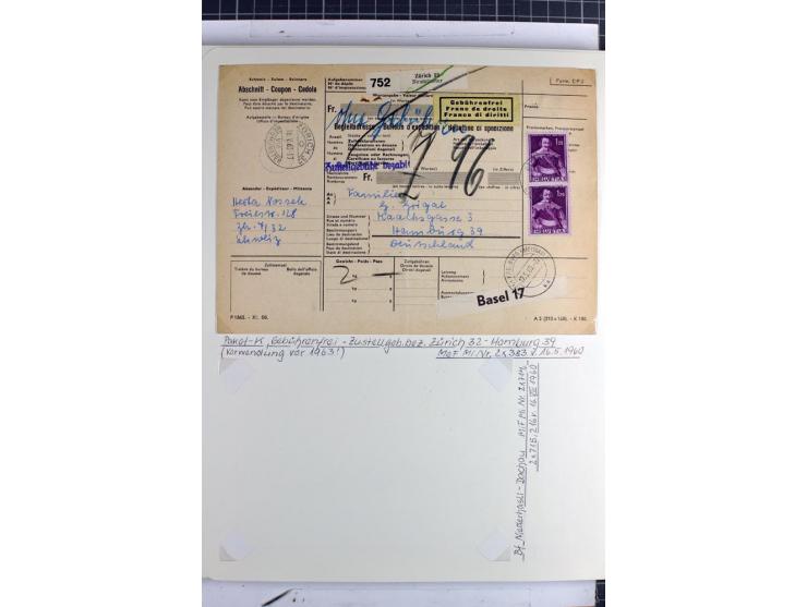 1852/2009, sehr schöne gestempelte Sammlung mit etlichen Briefen, vor 1900 gut besetzt mit verschiedenen Farben und Zähnungen