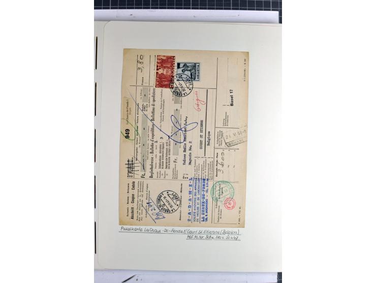 1852/2009, sehr schöne gestempelte Sammlung mit etlichen Briefen, vor 1900 gut besetzt mit verschiedenen Farben und Zähnungen