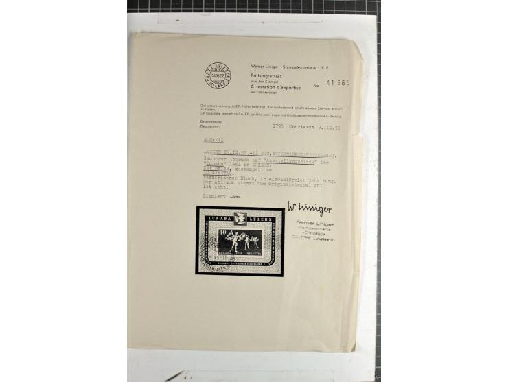 1852/2009, sehr schöne gestempelte Sammlung mit etlichen Briefen, vor 1900 gut besetzt mit verschiedenen Farben und Zähnungen