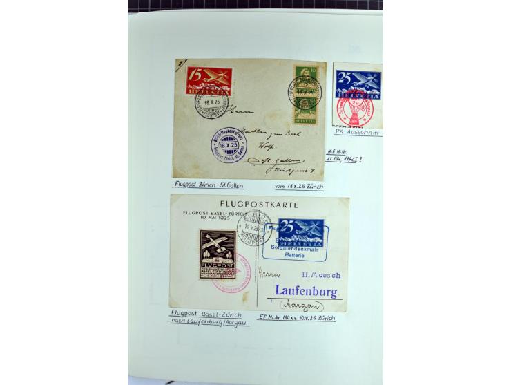 1852/2009, sehr schöne gestempelte Sammlung mit etlichen Briefen, vor 1900 gut besetzt mit verschiedenen Farben und Zähnungen