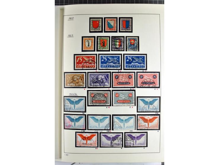 1852/2009, sehr schöne gestempelte Sammlung mit etlichen Briefen, vor 1900 gut besetzt mit verschiedenen Farben und Zähnungen