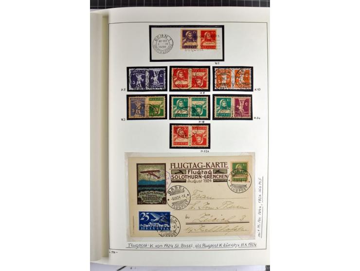 1852/2009, sehr schöne gestempelte Sammlung mit etlichen Briefen, vor 1900 gut besetzt mit verschiedenen Farben und Zähnungen