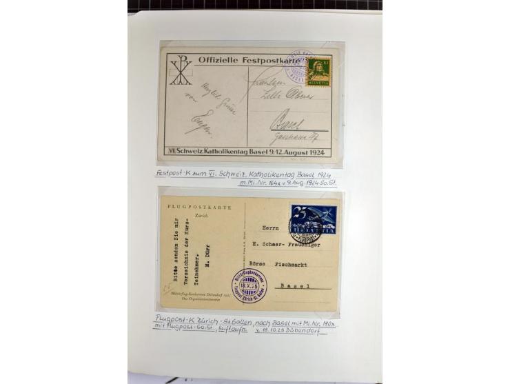 1852/2009, sehr schöne gestempelte Sammlung mit etlichen Briefen, vor 1900 gut besetzt mit verschiedenen Farben und Zähnungen