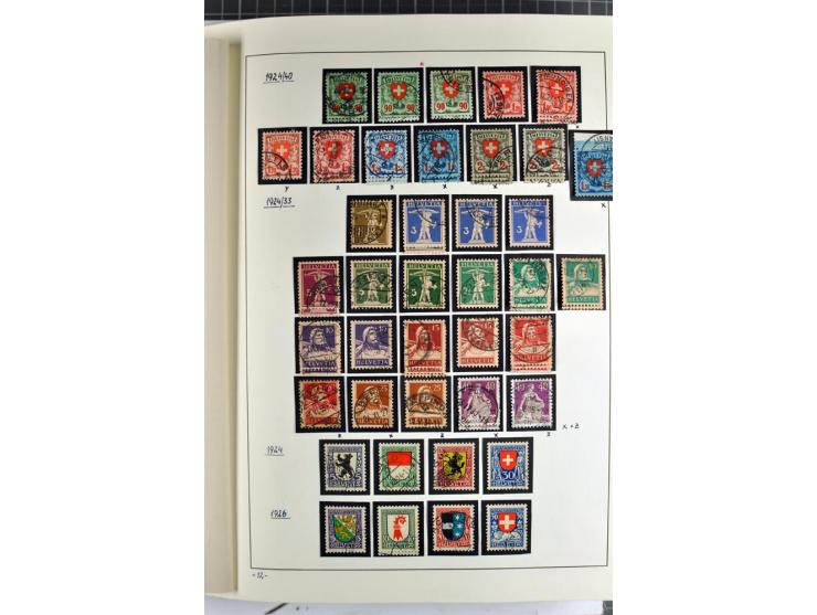 1852/2009, sehr schöne gestempelte Sammlung mit etlichen Briefen, vor 1900 gut besetzt mit verschiedenen Farben und Zähnungen