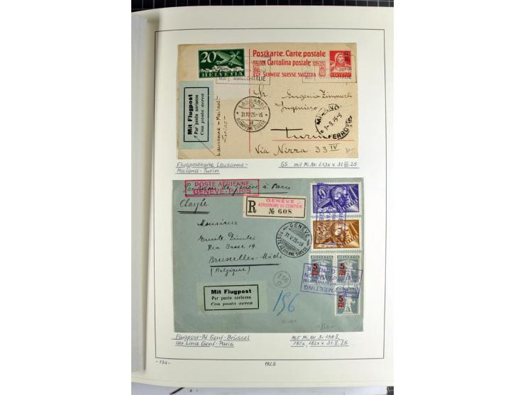 1852/2009, sehr schöne gestempelte Sammlung mit etlichen Briefen, vor 1900 gut besetzt mit verschiedenen Farben und Zähnungen