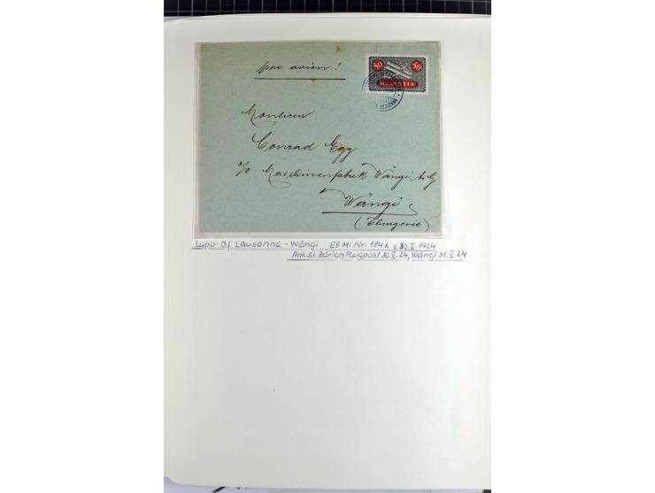 1852/2009, sehr schöne gestempelte Sammlung mit etlichen Briefen, vor 1900 gut besetzt mit verschiedenen Farben und Zähnungen