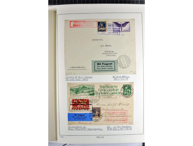 1852/2009, sehr schöne gestempelte Sammlung mit etlichen Briefen, vor 1900 gut besetzt mit verschiedenen Farben und Zähnungen