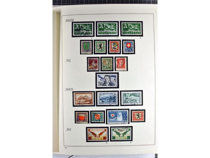 1852/2009, sehr schöne gestempelte Sammlung mit etlichen Briefen, vor 1900 gut besetzt mit verschiedenen Farben und Zähnungen