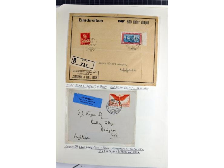 1852/2009, sehr schöne gestempelte Sammlung mit etlichen Briefen, vor 1900 gut besetzt mit verschiedenen Farben und Zähnungen