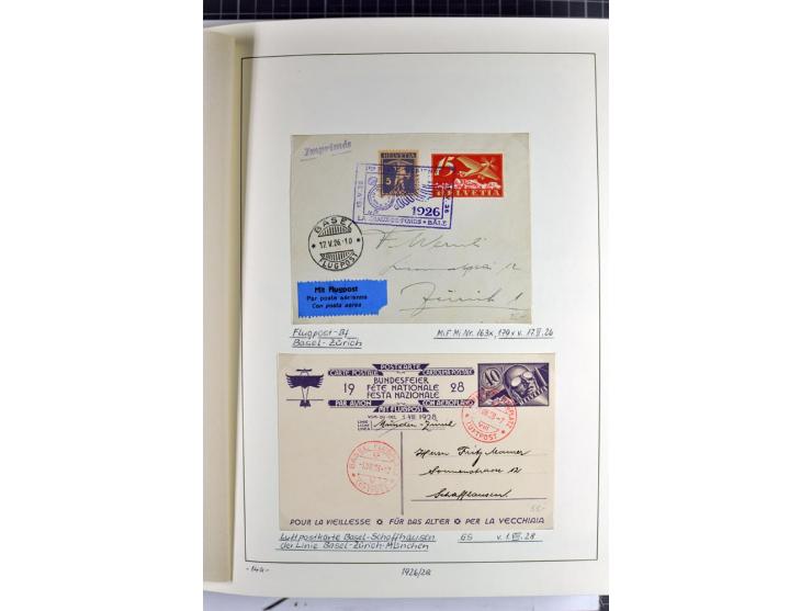 1852/2009, sehr schöne gestempelte Sammlung mit etlichen Briefen, vor 1900 gut besetzt mit verschiedenen Farben und Zähnungen