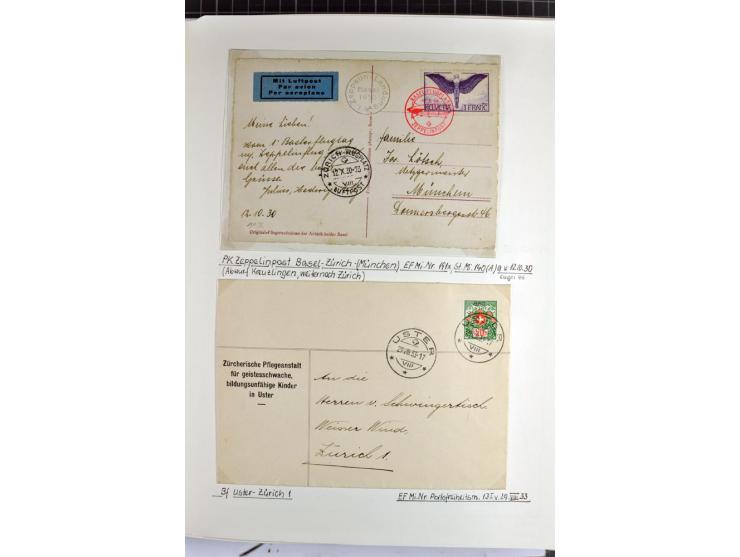 1852/2009, sehr schöne gestempelte Sammlung mit etlichen Briefen, vor 1900 gut besetzt mit verschiedenen Farben und Zähnungen