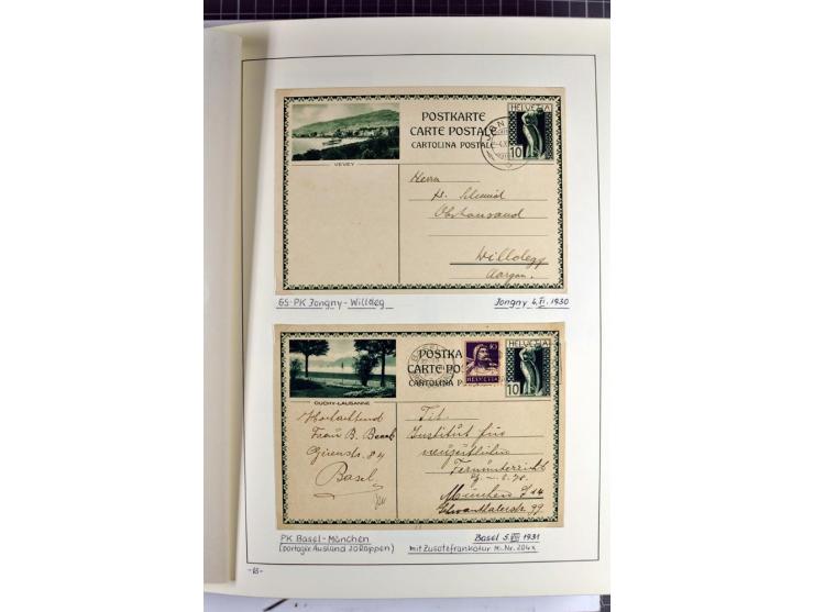 1852/2009, sehr schöne gestempelte Sammlung mit etlichen Briefen, vor 1900 gut besetzt mit verschiedenen Farben und Zähnungen