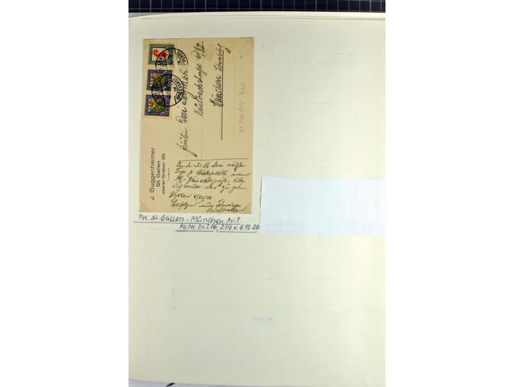 1852/2009, sehr schöne gestempelte Sammlung mit etlichen Briefen, vor 1900 gut besetzt mit verschiedenen Farben und Zähnungen