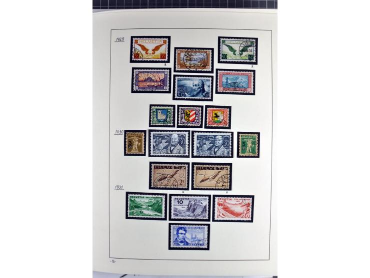 1852/2009, sehr schöne gestempelte Sammlung mit etlichen Briefen, vor 1900 gut besetzt mit verschiedenen Farben und Zähnungen